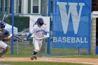 Baseball vs CGA  Wheaton College Baseball vs Coast Guard Academy during game one of the NEWMAC semi-finals playoffs. - (Photo by Keith Nordstrom) : Wheaton, baseball, NEWMAC
